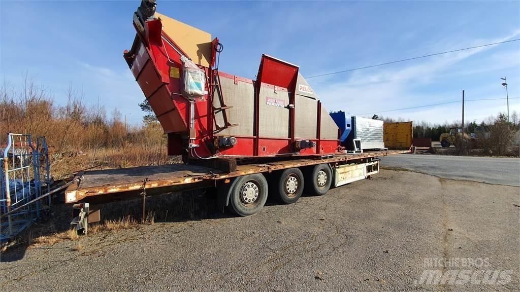  Lavaperävaunu 自卸半挂车