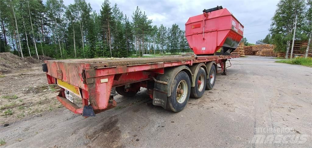  Lavaperävaunu 自卸半挂车