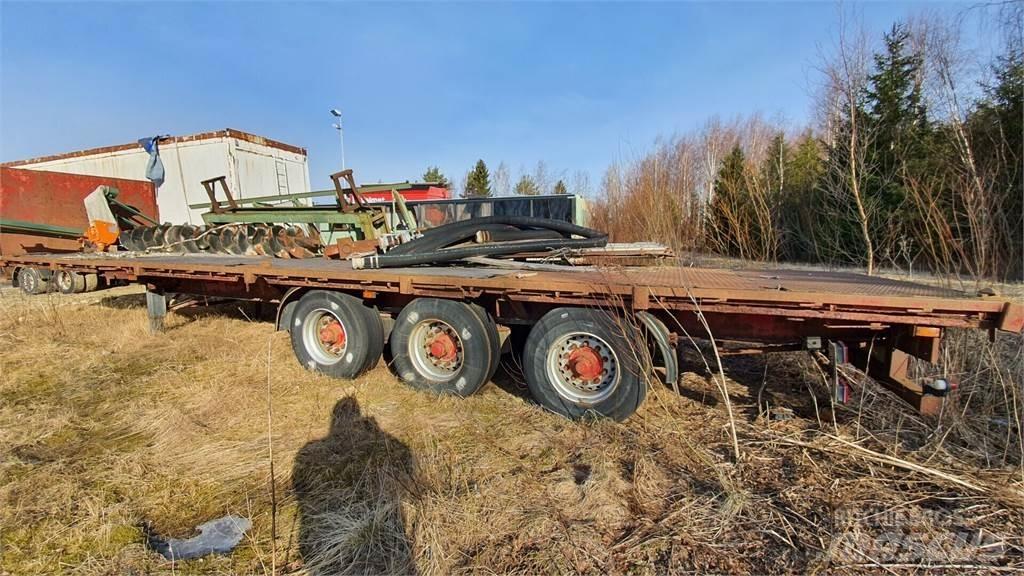  Lavaperävaunu 自卸半挂车