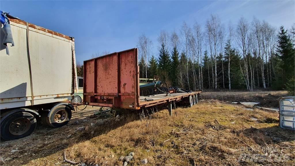  Lavaperävaunu 自卸半挂车
