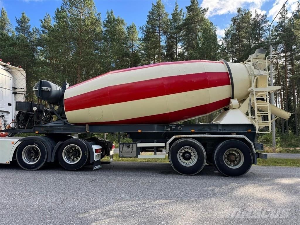 Liebherr 12m3 混凝土搅拌车