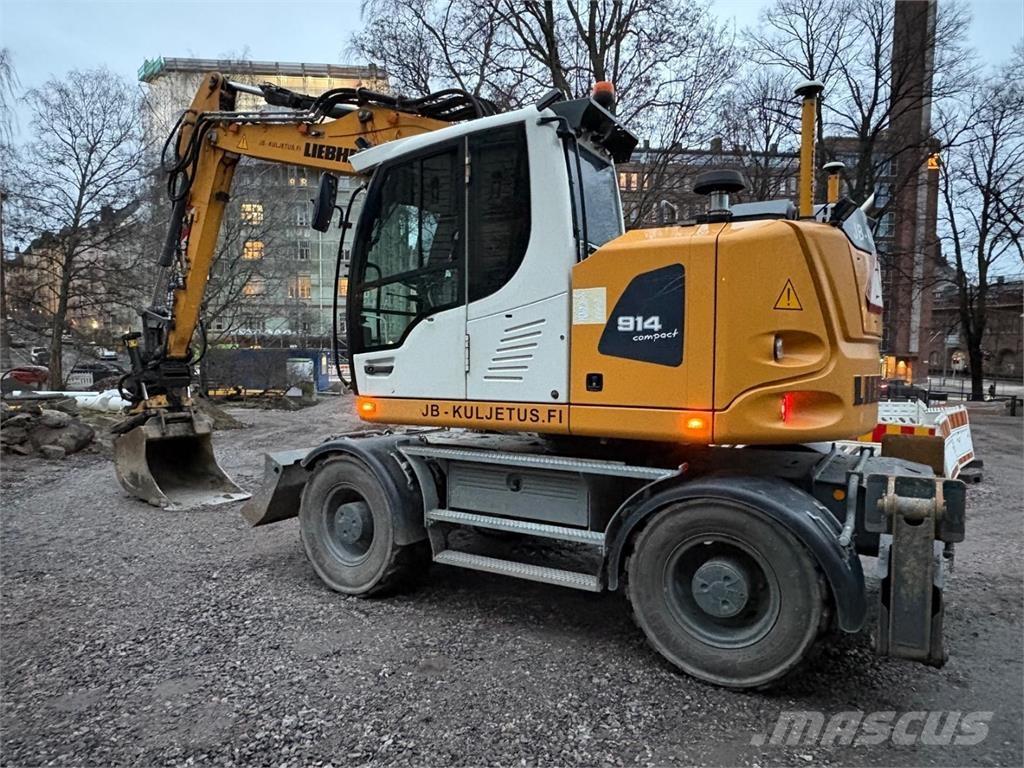 Liebherr A914 轮式挖掘机