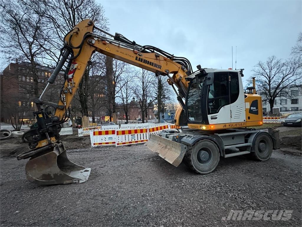Liebherr A914 轮式挖掘机