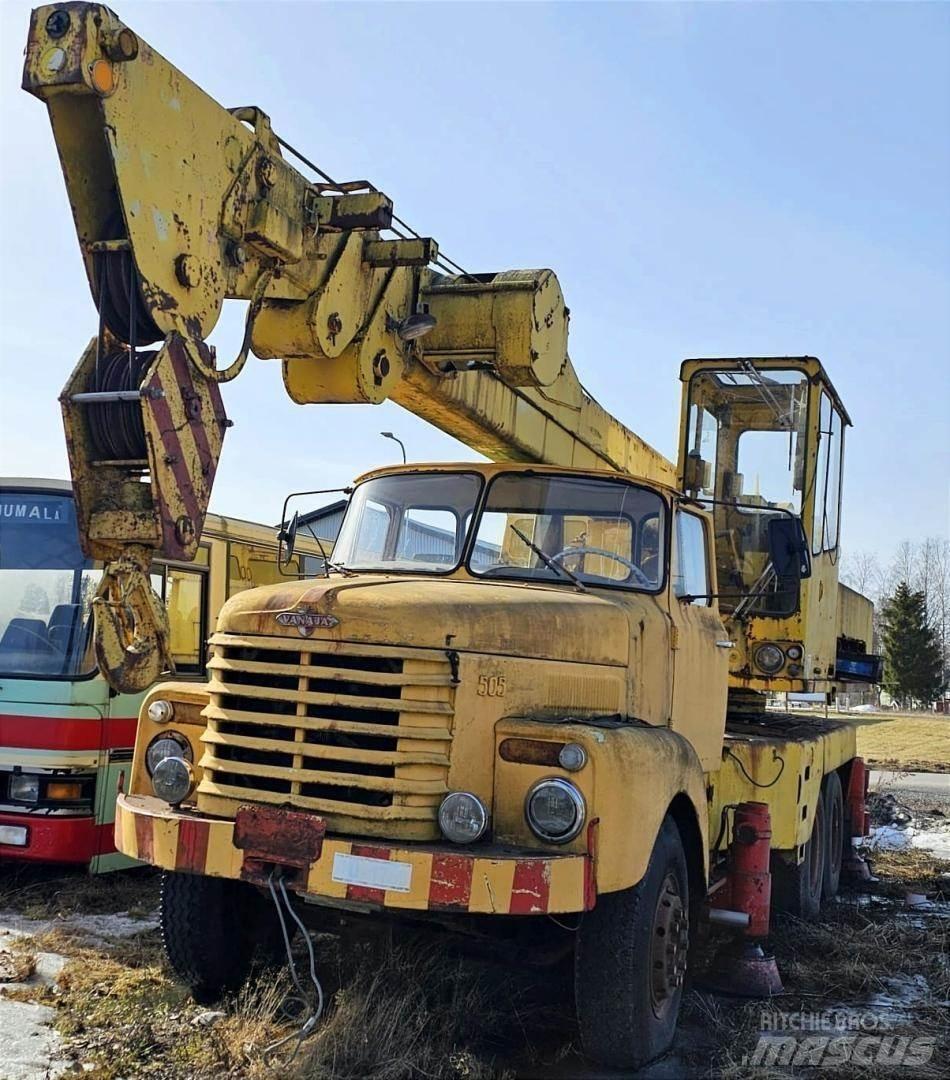 Lokomo Vanaja 505 其他起重机