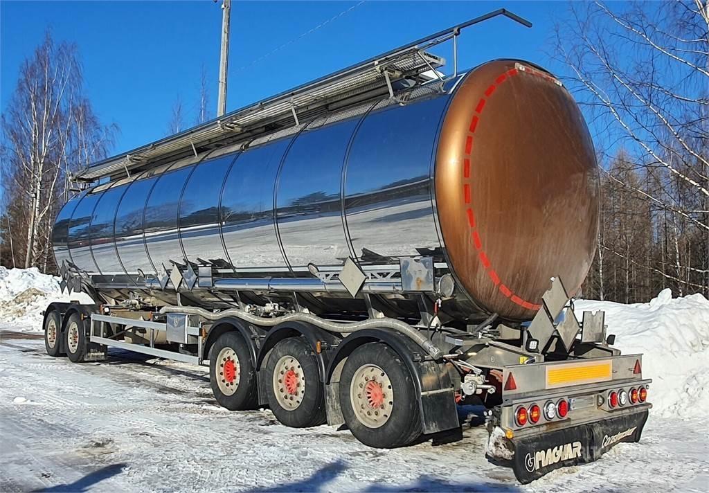 Magyar R42ESD 罐式拖车