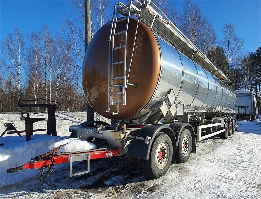 Magyar R42ESD 罐式拖车