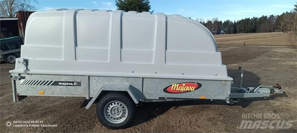 Majava Lj 1350 轻型拖车