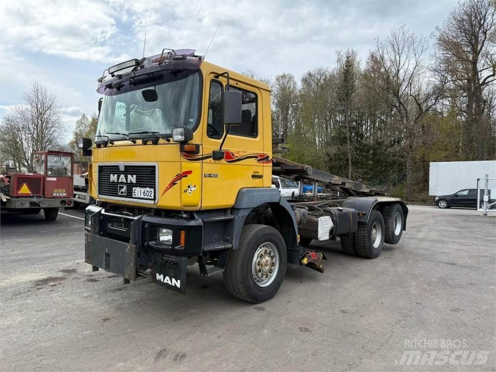 MAN 19.403 4x4 + 2 市政车