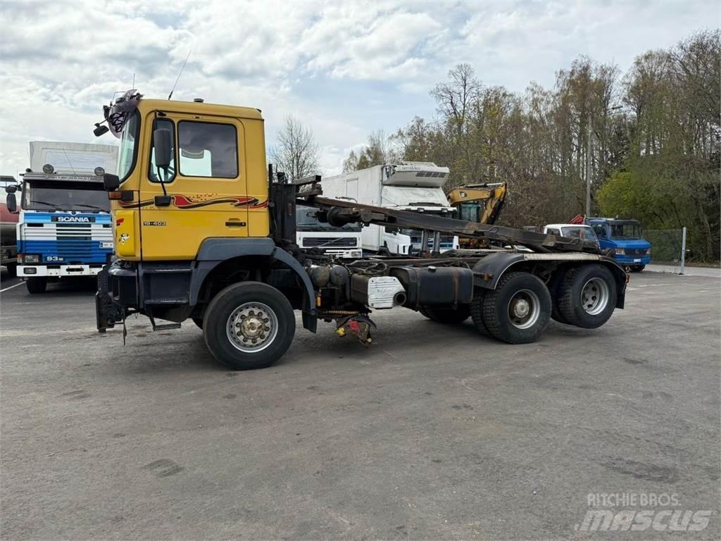MAN 19.403 4x4 + 2 市政车