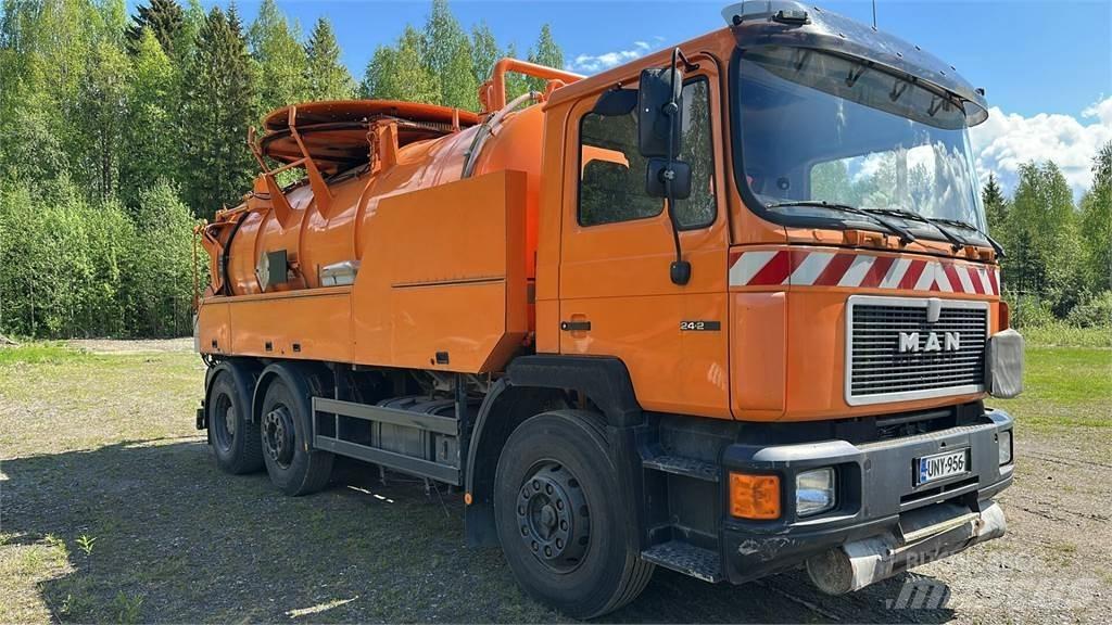 MAN 24.262 其他货车