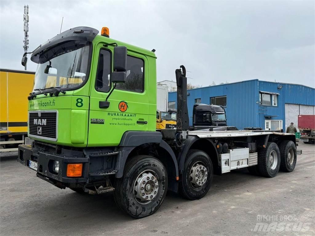 MAN 35.403 8X4 工程吊钩车