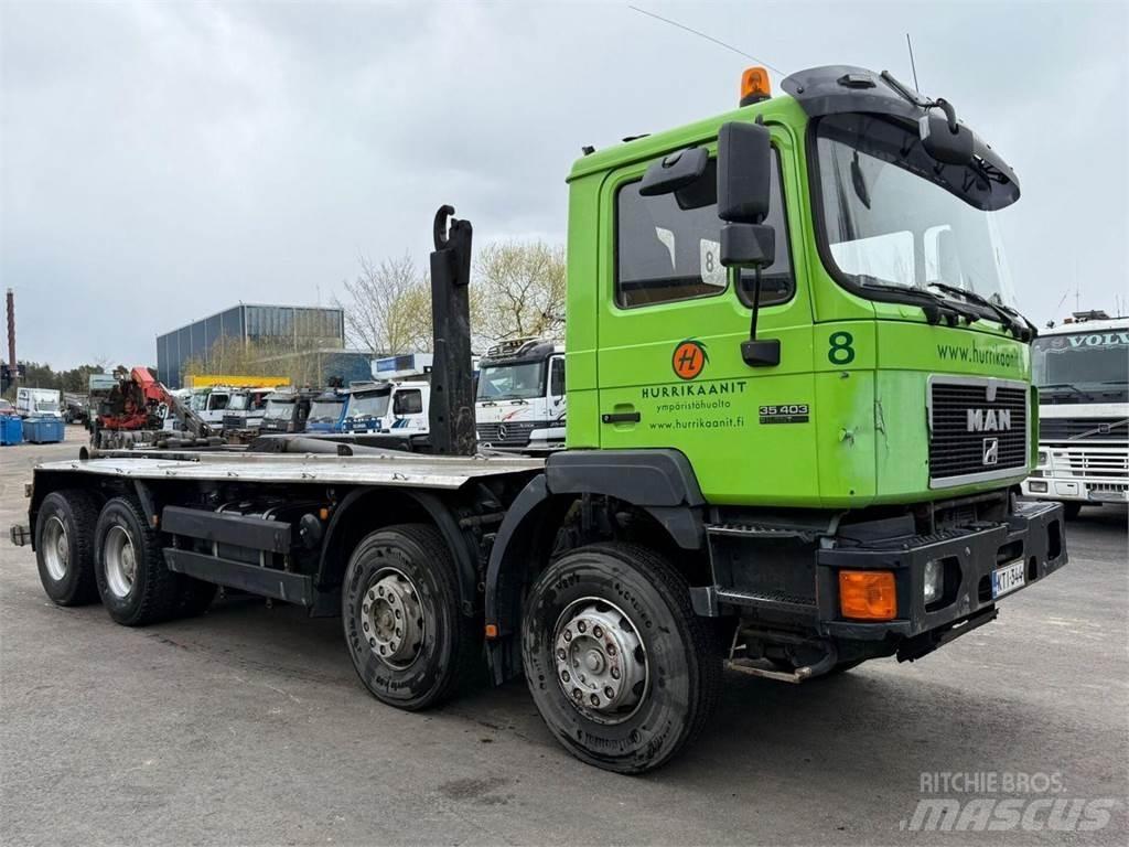 MAN 35.403 8X4 工程吊钩车