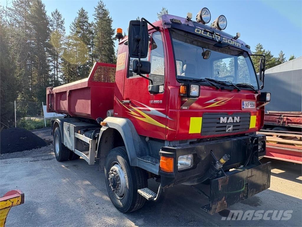 MAN LE 280 B 4x4 其他货车