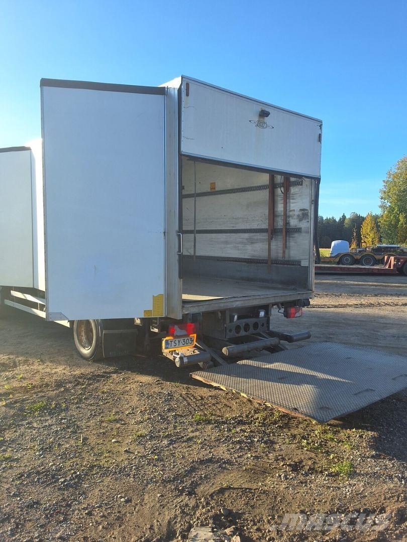 MAN Tgm 15.240 厢式货车