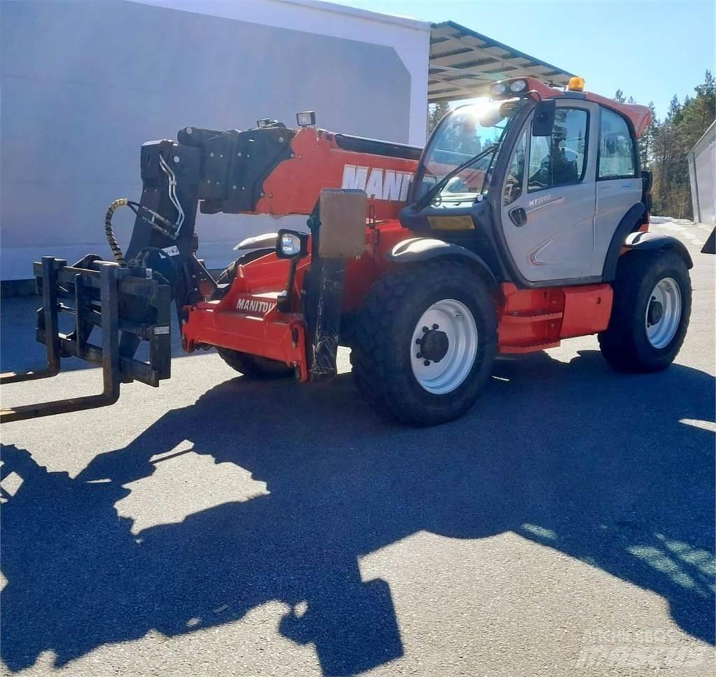 Manitou MT 1840 伸缩臂叉装车|叉装车