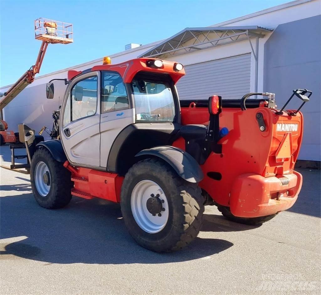 Manitou MT 1840 伸缩臂叉装车|叉装车