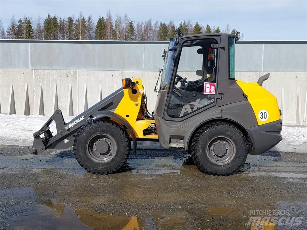 Mecalac Ax 850 轮式装载机