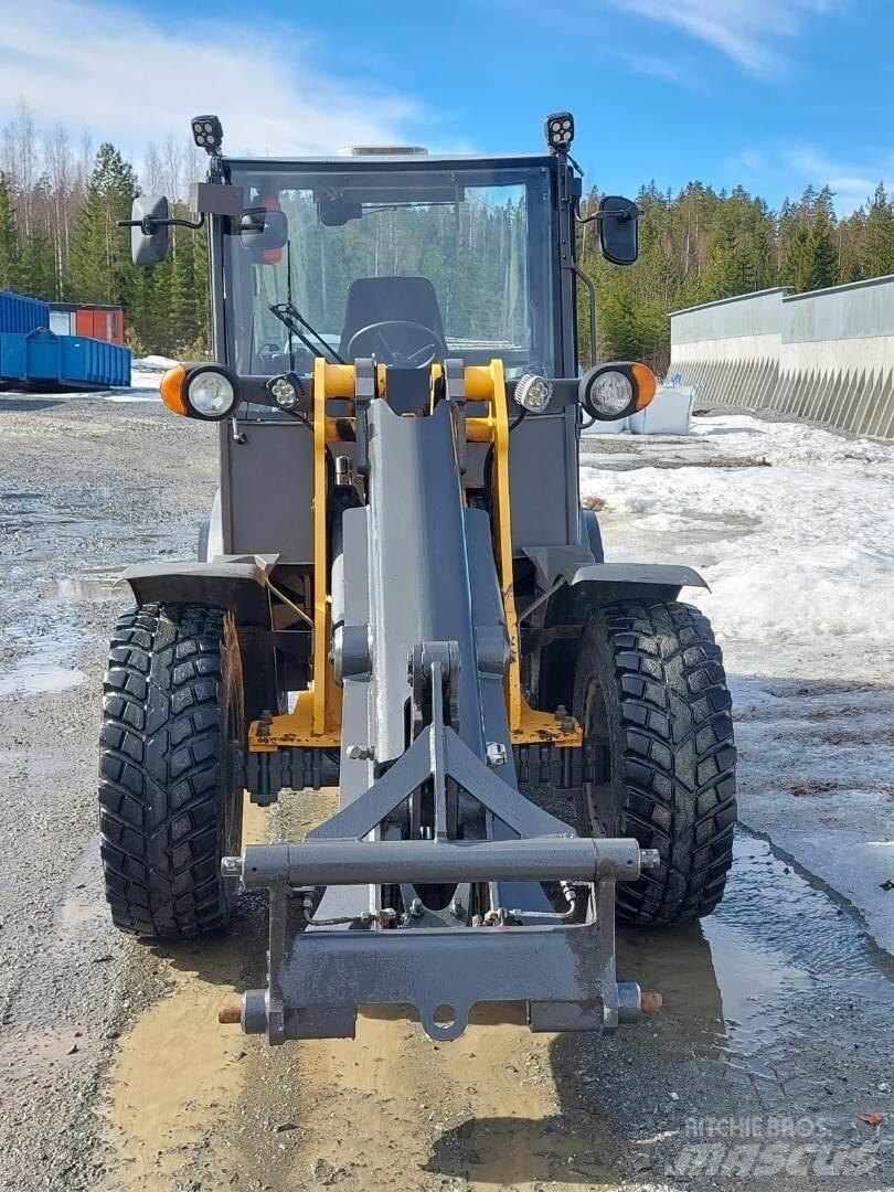 Mecalac Ax 850 轮式装载机