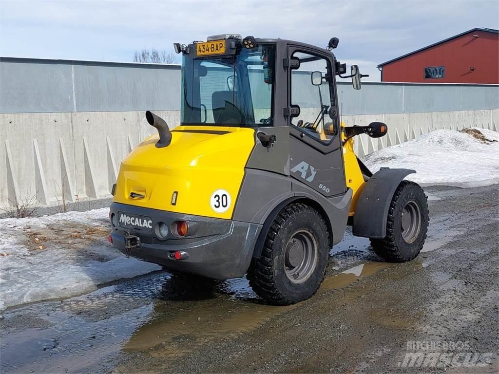 Mecalac Ax 850 轮式装载机