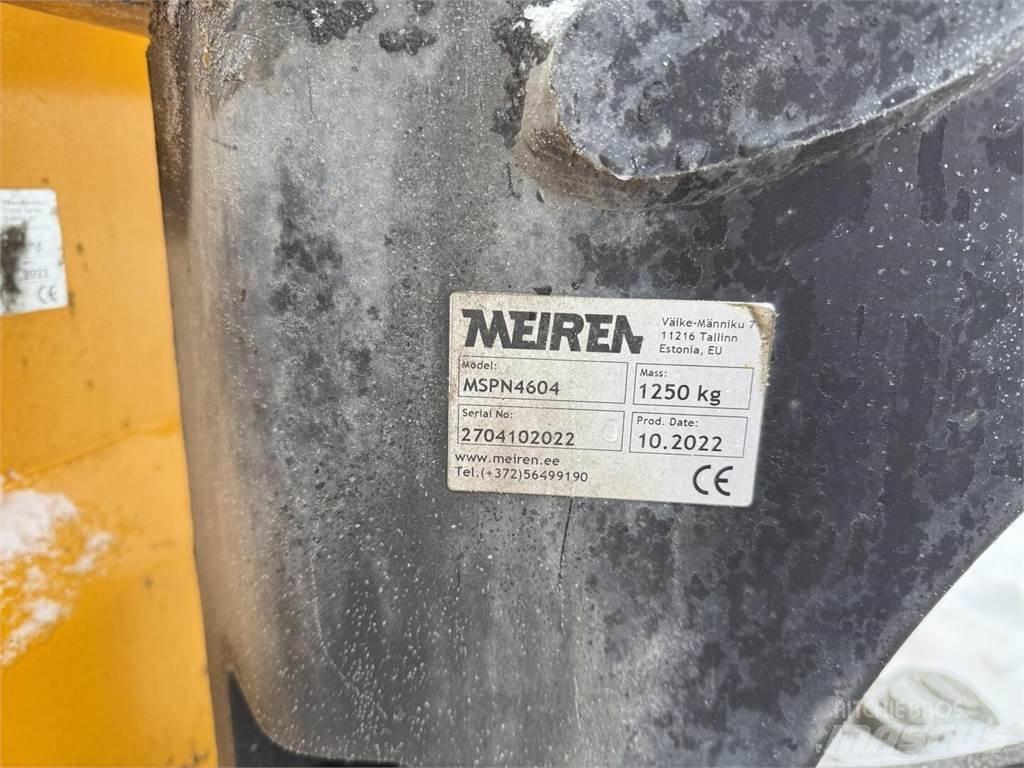 Meiren MSPN 4604 推雪机