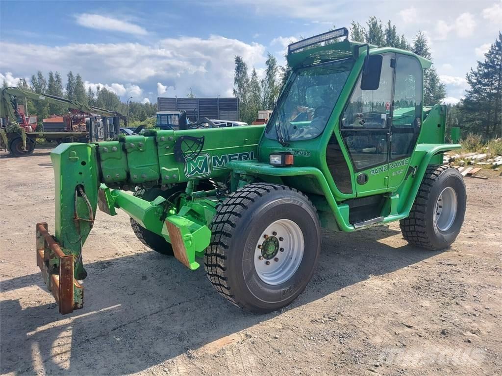 Merlo P40.17 伸缩臂叉装车|叉装车