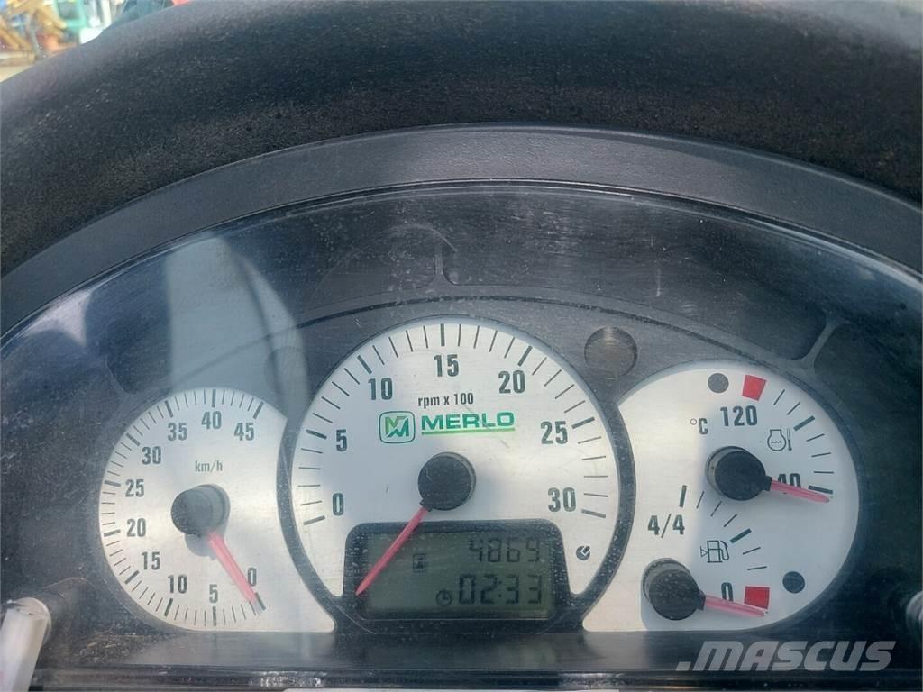 Merlo P40.17 伸缩臂叉装车|叉装车