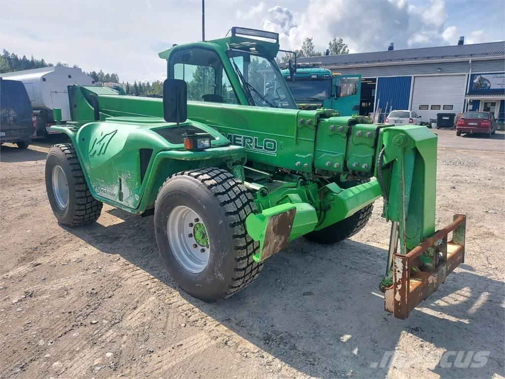 Merlo P40.17 伸缩臂叉装车|叉装车