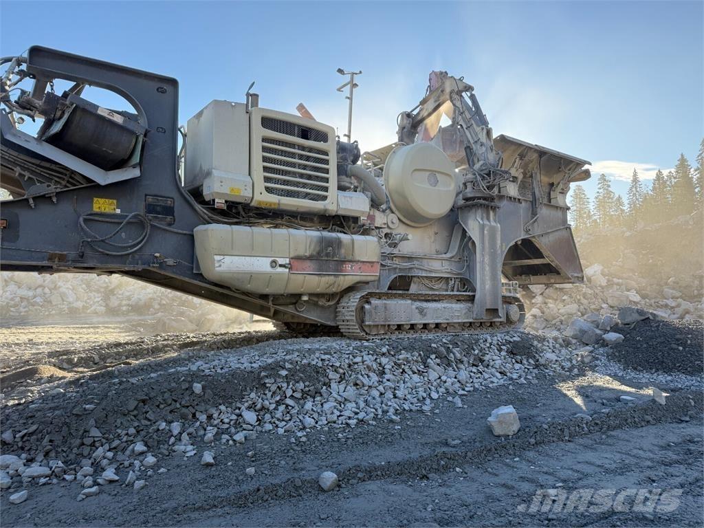 Metso LT 120 破碎机