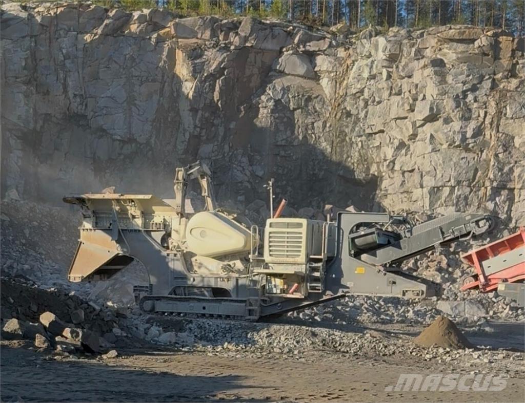 Metso LT 120 破碎机