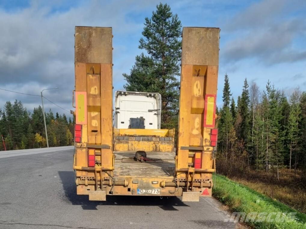 Müller TYP TS 2 低平板半挂车