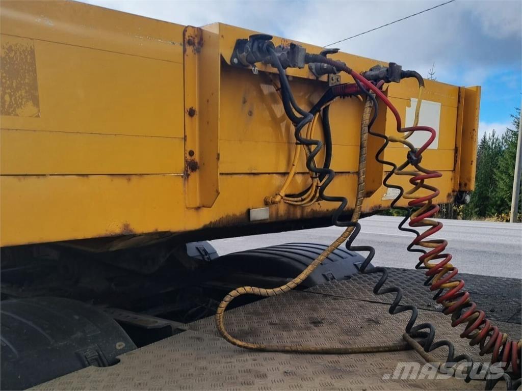 Müller TYP TS 2 低平板半挂车