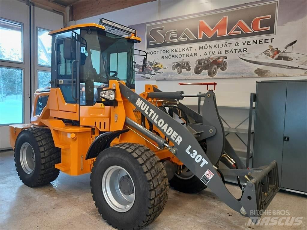 Multiloader L 30T 轮式装载机