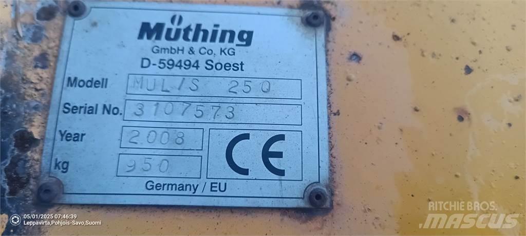 Muthing 250 割草机