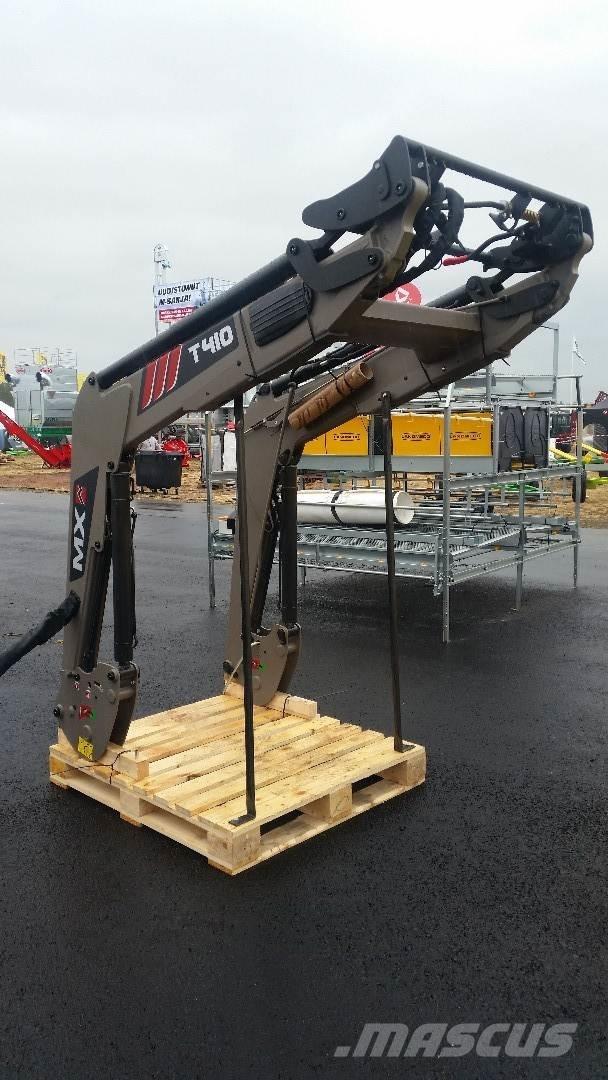 MX T 400 evo 其他装载挖掘装置和配件