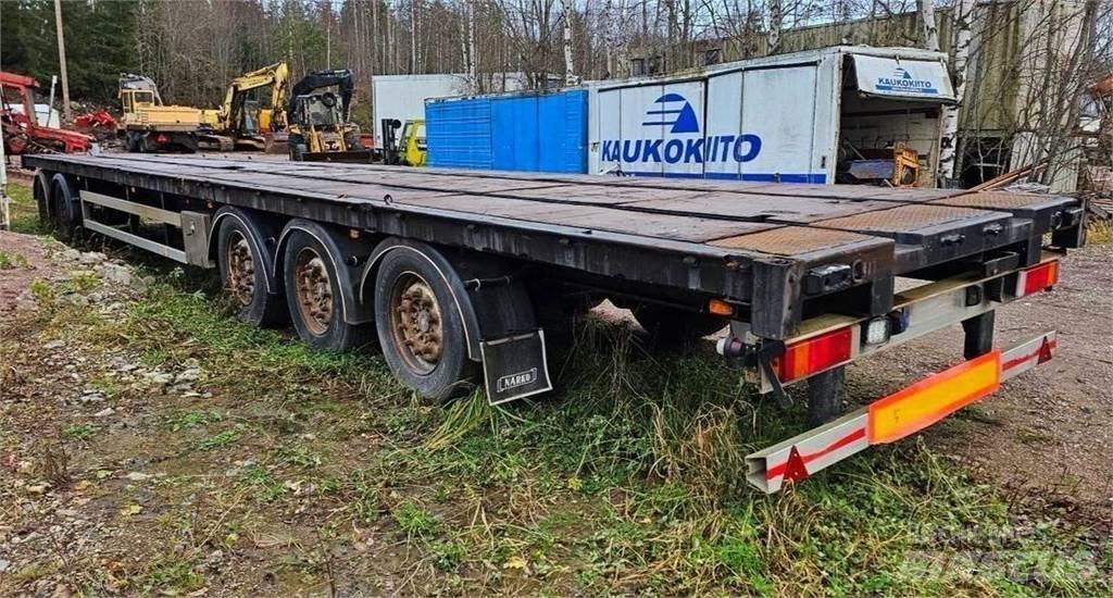 Närko D5MP12A19 拆装式拖车