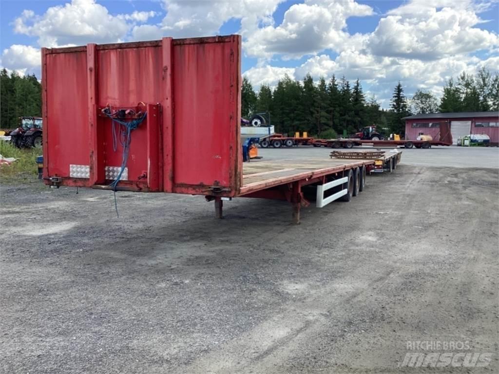 Närko Mega 平板半挂车\侧翻自卸半挂车