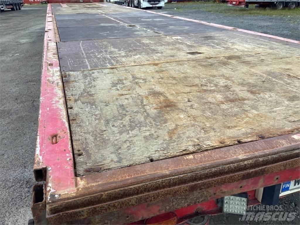 Närko Mega 平板半挂车\侧翻自卸半挂车