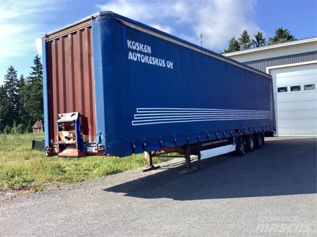 Närko Mega 侧帘半挂车