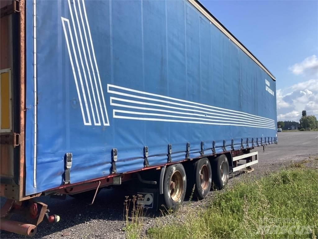 Närko Mega 侧帘半挂车