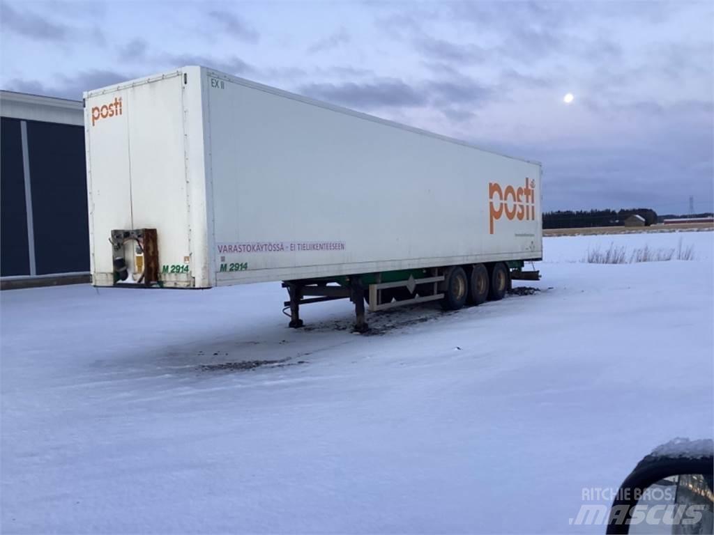 Närko Ppv 半挂厢式车