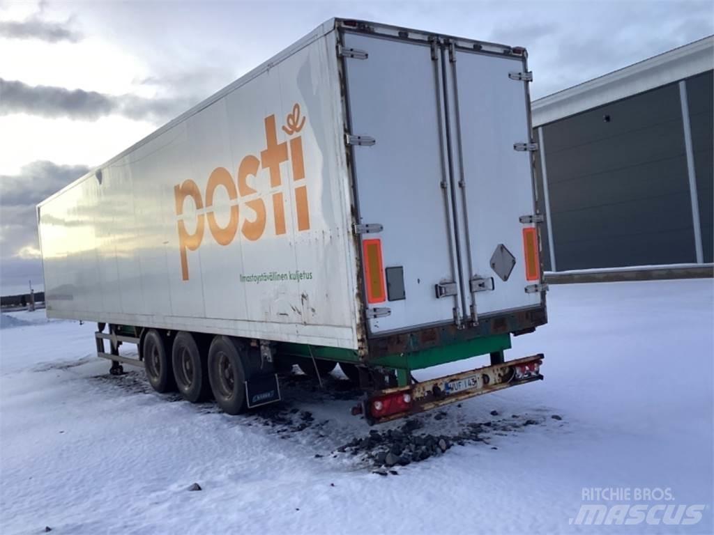 Närko Ppv 半挂厢式车