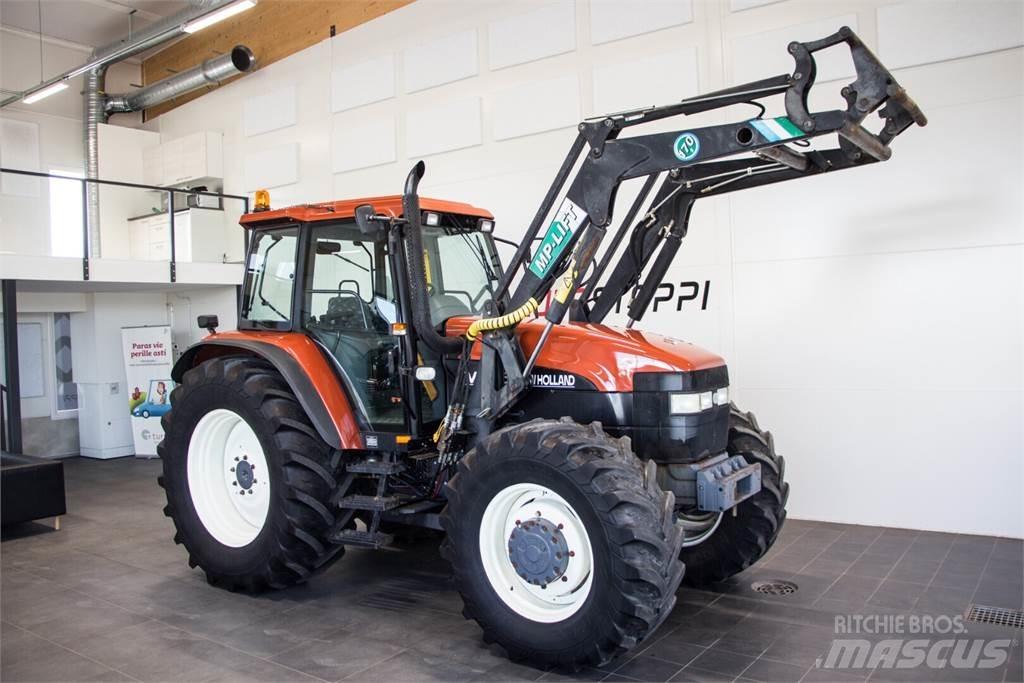New Holland M135 拖拉机/农用车
