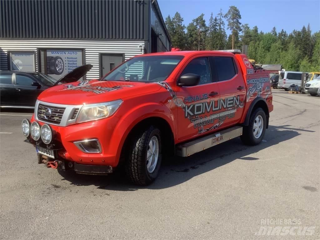 Nissan Navara 4X4 清障车