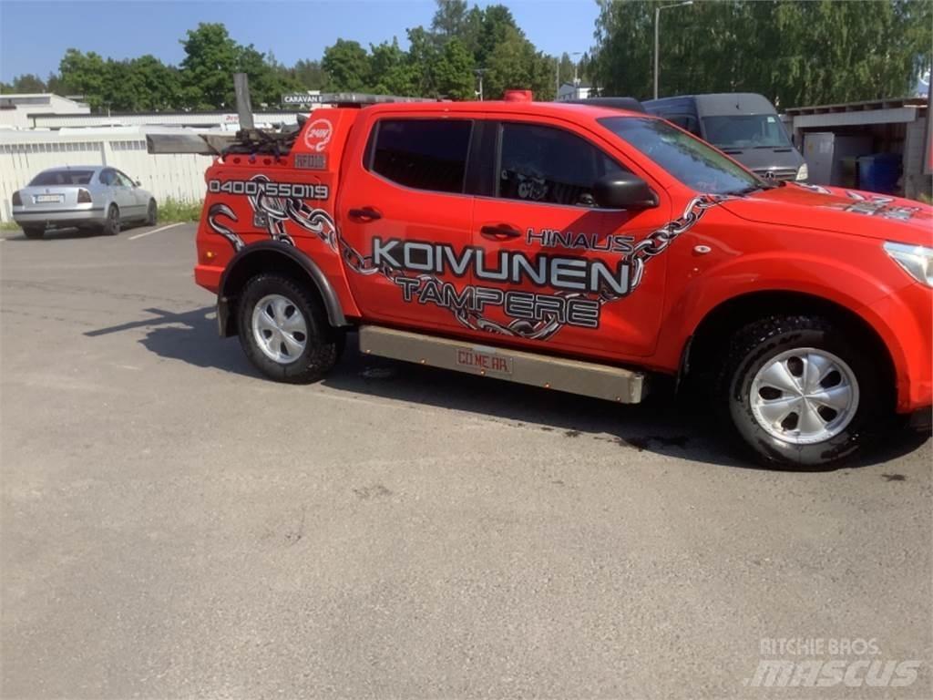 Nissan Navara 4X4 清障车