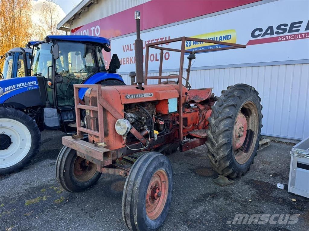 Nuffield 460 拖拉机/农用车