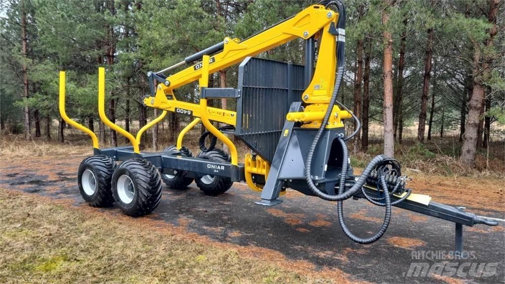 Oniar 6400 + 34 林业拖车