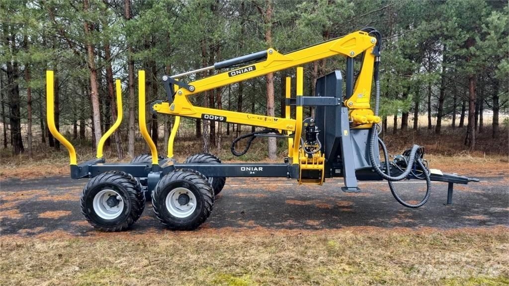 Oniar 6400 + 34 林业拖车
