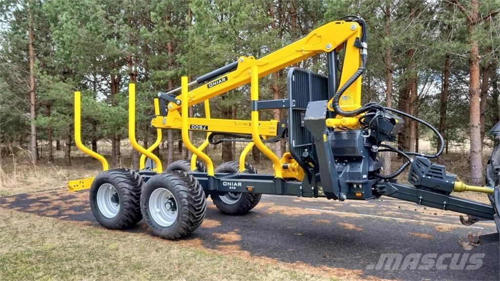 Oniar 7500 + 242 林业拖车