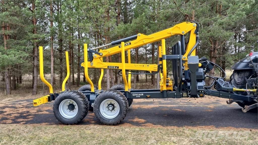 Oniar 7500 + 242 林业拖车