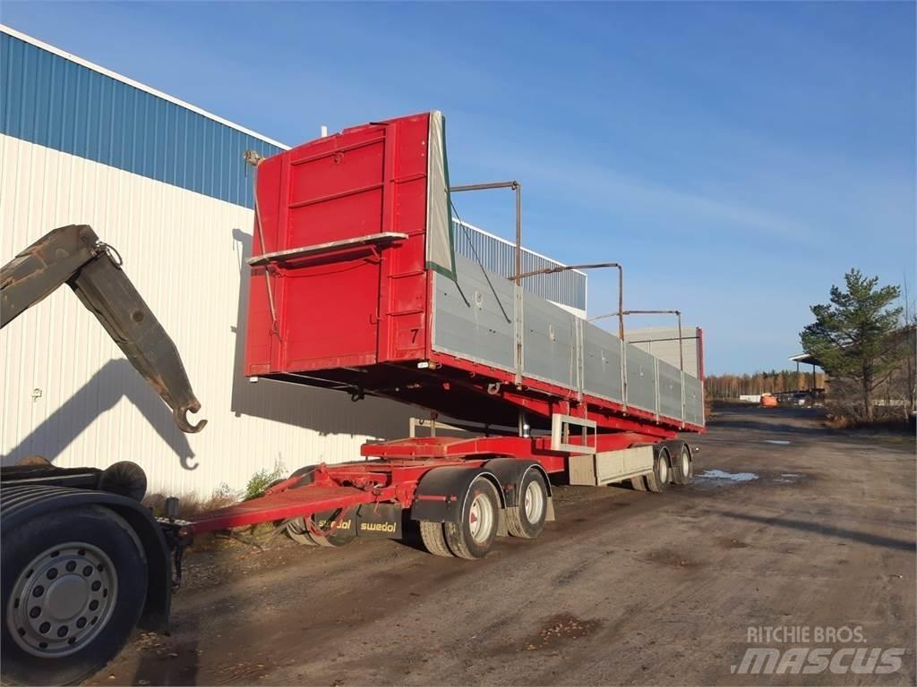 ORY KIPPIKÄRRY 自卸拖车